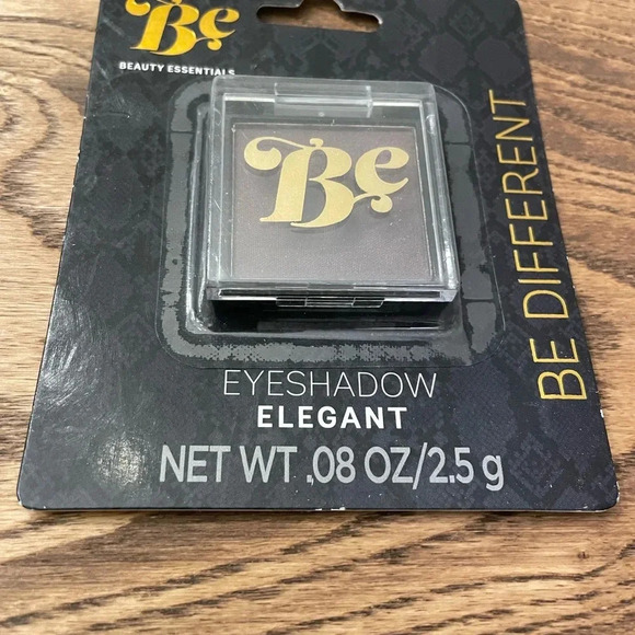 Beauty Essentials BE .08 OZ Eyeshadow Elegant Be Different New Hatch Beauty Glam - Picture 3 of 4